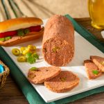 لانشون اللحم فى الخلاط - اللانشون البيتى - لانشون سريع