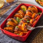 صينية بطاطس - بالكفتة - صينية بطاطس بالكفتة والصلصة - وصفات سهلة - سريعة -اقتصادية - قناة الوصفة