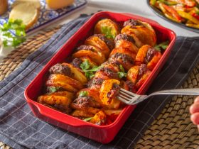 صينية بطاطس - بالكفتة - صينية بطاطس بالكفتة والصلصة - وصفات سهلة - سريعة -اقتصادية - قناة الوصفة