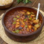 طاجن تورلي - طاجن خضار بدون لحم - اكلات موفرة - اكلات اقتصادية - الوصفة