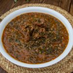 سبانخ باللحمه - طريقة عمل السبانخ - اكلات شتوية - ام احمد - قناة الوصفة