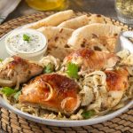 اوراك دجاج بالزعتر - طريقة مختلفة لعمل الدجاج - افكار لغدا سريع - افكار للمرأة العاملة - افكار سريعة - اكلات سهلة - قناة الوصفة