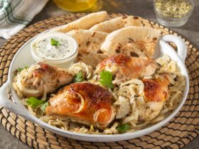 اوراك دجاج بالزعتر - طريقة مختلفة لعمل الدجاج - افكار لغدا سريع - افكار للمرأة العاملة - افكار سريعة - اكلات سهلة - قناة الوصفة