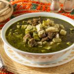 قلقاس - بالسلق - اللحمه - الوصفة - طريقة عمل