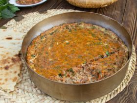 بيض بالخضار - بروتين اقتصادى - اكلات موفرة - ام احمد الوصفة