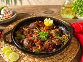 طاسة كبده الفراخ - طبدة الفراخ - طريقة عمل كبده الفراخ - قناة الوصفة