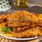 بوفتيك اللحم - طريقة عمل - اسكالوب بانيه