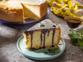 كيك - طريقة عمل - وصفة - كريم -كراميل - سهل - سريع