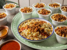 كشري مصري بكل اسراره - الكشري - كشري المحلات - افكار لوجبات الخير - قناة الوصفة - كشري حورية