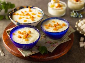 ارز باللبن - ارز باللبن - المالكى - رز بلبن كريمى - رز بلبن بوش مكرمش - اسهل طريقة للارز باللبن - قناة الوصفة