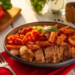 مكرونة بطعم الكشري - مكرونة سريعة - افكار للمكرونة مختلفة - تغيير فى المكرونة افكار للاطفال - قناة الوصفة