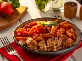 مكرونة بطعم الكشري - مكرونة سريعة - افكار للمكرونة مختلفة - تغيير فى المكرونة افكار للاطفال - قناة الوصفة