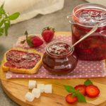 مربي الفراولة - اسهل مربي فراولة - طريقة عمل مربي الفراوله - خطوات عمل المربي فالبيت - قناة الوصفة