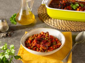 طاجن بسلة - بسلة بالجزر - طاجن بسلة باللحم - طريقة عمل البسلة - وصفات شتوية - قناة الوصفة