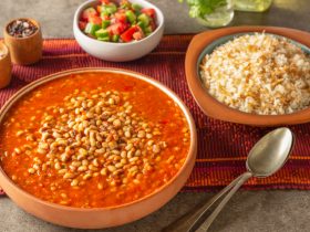 لوبيا بالصلصة - طريقة اللوبيا - وصفات -شتوية- قناة -الوصفة احلى -طبق - لوبيا - اسهل - طريقة - لوبيا