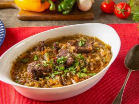 طاجن - كباب -حلة - لحم -كباب -حلة - أسهل - طريقة للحم -قناة -الوصفة