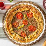 فطيرة الكفتة - فطير باللحم - افكار -للعزومات - اكلات سريعة - قناة الوصفة - طريقة عمل -فطير اللحم