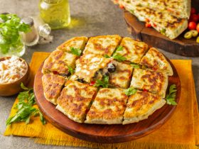 فطير الطاسة - فطير سريع - عشا سريع - فطير الطاسة بالجبن - الفطير الخطير- قناة الوصفة