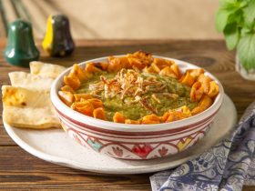 اكلات شتوية - البصارة - بصارة مصرية -طريقة عمل البصارة اسهل واطعم بصارة - قناة الوصفة https://elwasfa.com/