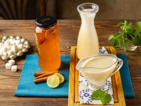 طريقة - عمل - الحليب - المكثف - المحلى - أسرع - حليب - مكثف - محلى - قناة - الوصفة