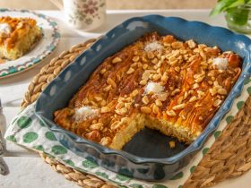 جلاش - كرنكل - اسهل - طريقة - للجلاش حلو - سريع - فاطمة ابو علي - قناة الوصفة