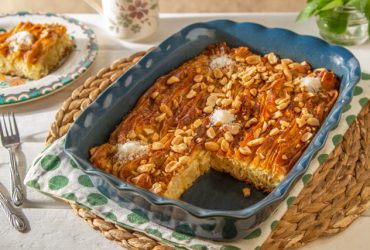 جلاش - كرنكل - اسهل - طريقة - للجلاش حلو - سريع - فاطمة ابو علي - قناة الوصفة