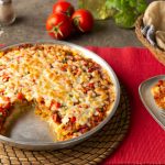 فطيرة - البطاطس - بالبسطرمة - عشاء سريع - وجبة سريعة - قناة الوصفة