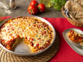 فطيرة - البطاطس - بالبسطرمة - عشاء سريع - وجبة سريعة - قناة الوصفة