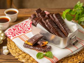 twix - اصابع - تويكس - بسكويت - بالكراميل -- قناة - الوصفة - حلويات - سريعة والشيكولاتة