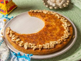 كنافة - بشكل - مختلف - كنافة - رمضان - كنافة بشكل - هلال- حلو رمضان - قناة الوصفة