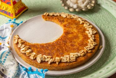 كنافة - بشكل - مختلف - كنافة - رمضان - كنافة بشكل - هلال- حلو رمضان - قناة الوصفة