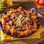 فتة - مسخن- فتة - ببواقي - الفراخ - وصفات - لبواقي - الفراخ - والعيش - قناة - الوصفة