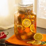 مخلل - ليمون - سريع - تخليل - الليمون - ليمون -بالعصفر - قناة - الوصفة