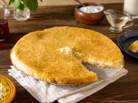 كنافة - بالكريمة - كنافة - بالقشطة - اسرع - اسهل - كنلفة - قناة - الوصفة