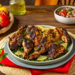 دجاج - مشوي- على - البوتجاز - فراخ مشوية بدون فحم - قناة - الوصفة