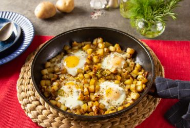 بطاطس - مكمورة - افكار - سحور - مختلفة - طاسة - فطار - مغتربين - قناة - الوصفة