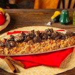 ارز بالكبد - ارز بالخلطة - ارز لعزومات رمضان - افكار للعزومات - فاطمة - زكريا - قناة الوصفة