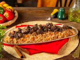 ارز بالكبد - ارز بالخلطة - ارز لعزومات رمضان - افكار للعزومات - فاطمة - زكريا - قناة الوصفة