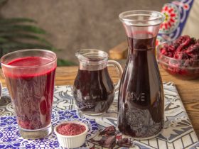 كركديه - مركز - شربات - كركديه - كركديه بودر - مشروبات - رمضان - قناة الوصفة