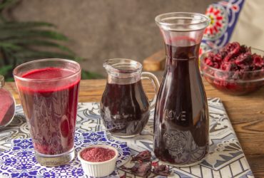 كركديه - مركز - شربات - كركديه - كركديه بودر - مشروبات - رمضان - قناة الوصفة