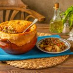 طاجن - تورلي - طاجن - نورلي - بالعجين - فجارة - الخضار - بالعجين - قناة - الوصفة