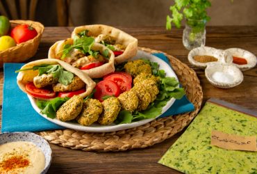 طعمية - بيتي - طعمية - بالفول - الحراتي - افكار- للسحور - اكلات - صيامي - قناة -الوصفة