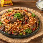 بديل - الارز - للعزومات - شعيرية - بالكبد - والمكسرات - افكار - للعزايم - قناة - الوصفة