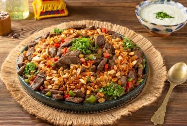 بديل - الارز - للعزومات - شعيرية - بالكبد - والمكسرات - افكار - للعزايم - قناة - الوصفة