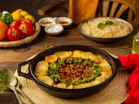 عشا - سريع - غذاء - الطاسة - الواحدة - افطار للمغتربين - قناة الوصفة