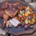 فراخ - مدخنة - في - البيت - Smoke - Box -دجاج مدخن - طريقة - تدخين - اللحوم - الدجاج