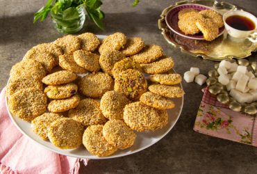 البرازق - السورية - طريقة - عمل - البرازق - السورية - بسكويت - سريع - البرازق السورية - قناة الوصفة