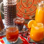 عصير برتقال بالجزر - عصير العرقسوس - كركديه - مشروبات رمضان - مشروبات حورية - قناة الوصفة