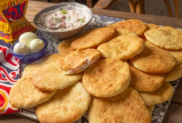 خبز - البكاكين - خبز - للسحور - او - للفطار - عيش - سهل - وسريع - طريقة - عمل - عيش - - بيتي - الوصفة