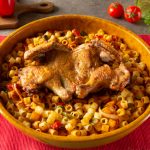 مكرونة - فراخ - اكل المستعجلين - اكلة - الحلة - الواحدة - سريعة - قناة - الوصفة